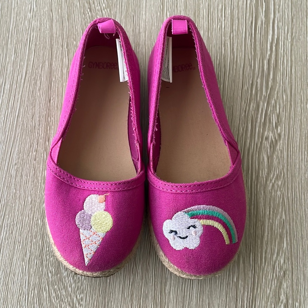 Toddler girl espedrilles